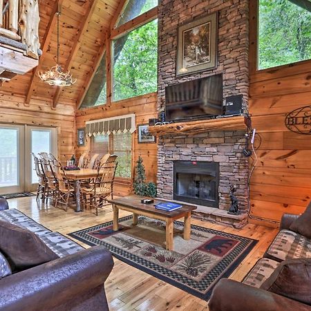 Pigeon Forge Getaway With Covered Patio And Hot Tub! エクステリア 写真