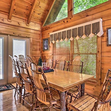 Pigeon Forge Getaway With Covered Patio And Hot Tub! エクステリア 写真