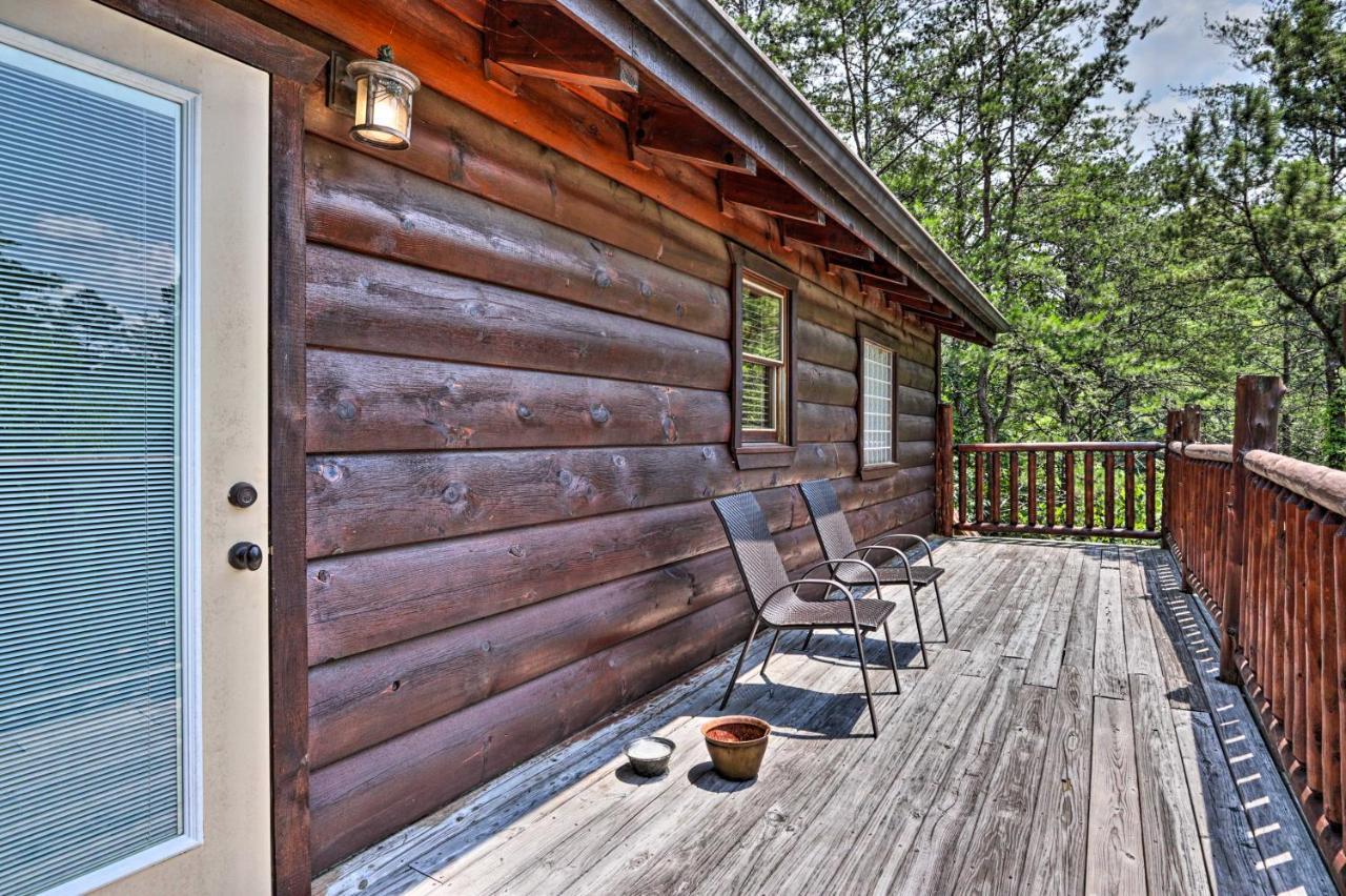 Pigeon Forge Getaway With Covered Patio And Hot Tub! エクステリア 写真