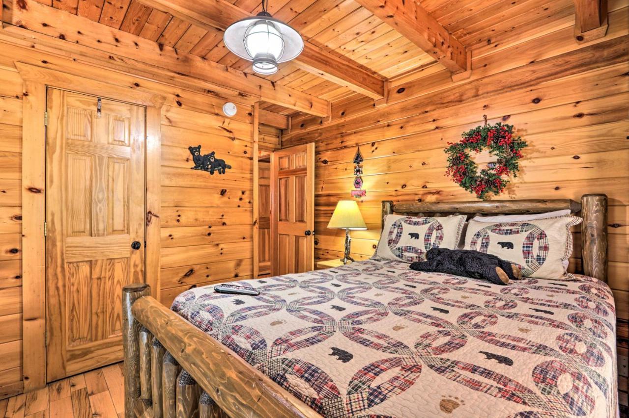 Pigeon Forge Getaway With Covered Patio And Hot Tub! エクステリア 写真