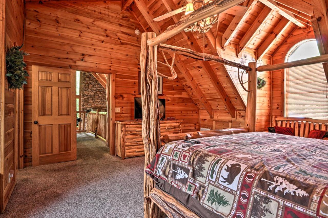 Pigeon Forge Getaway With Covered Patio And Hot Tub! エクステリア 写真