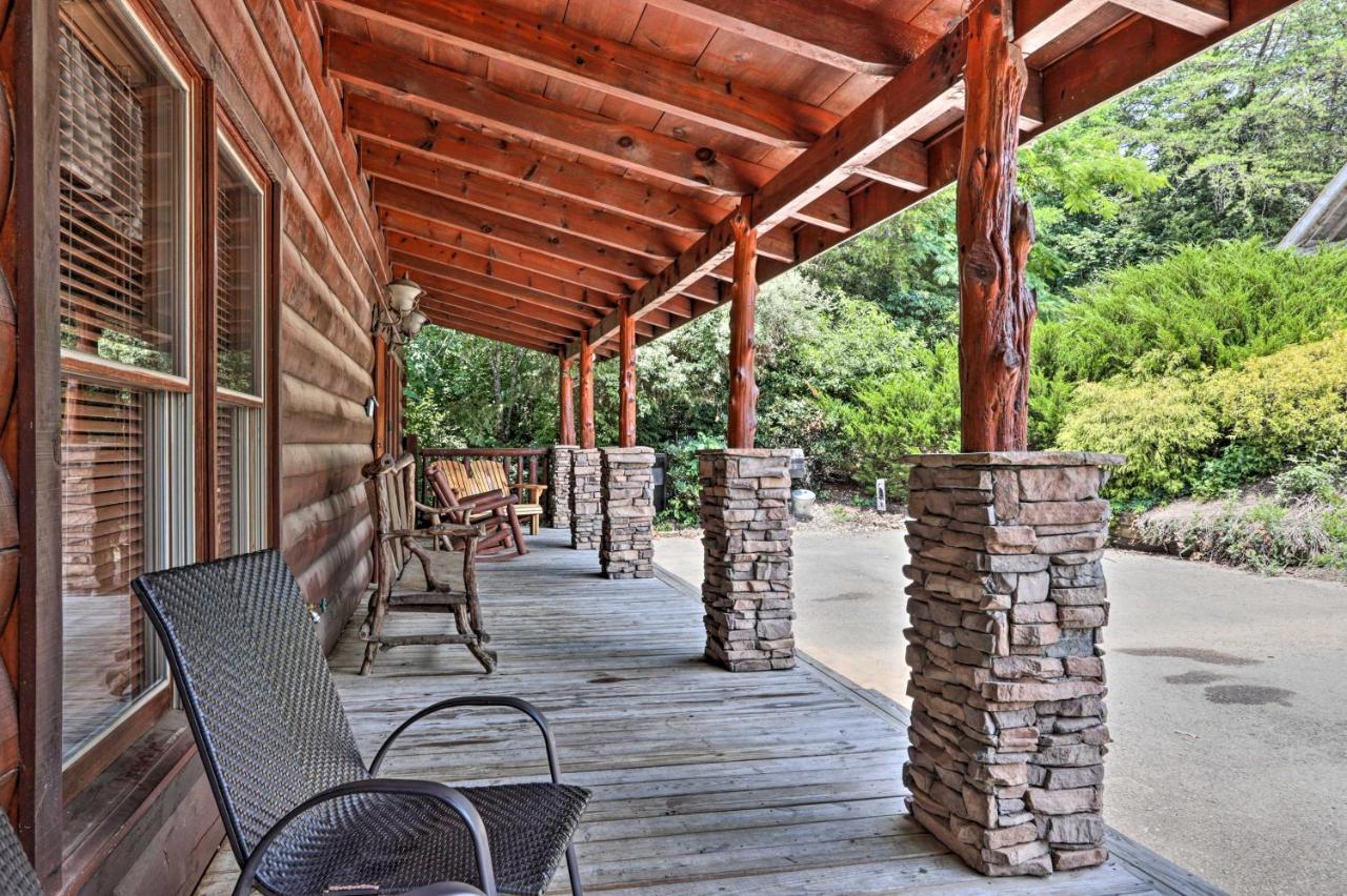 Pigeon Forge Getaway With Covered Patio And Hot Tub! エクステリア 写真