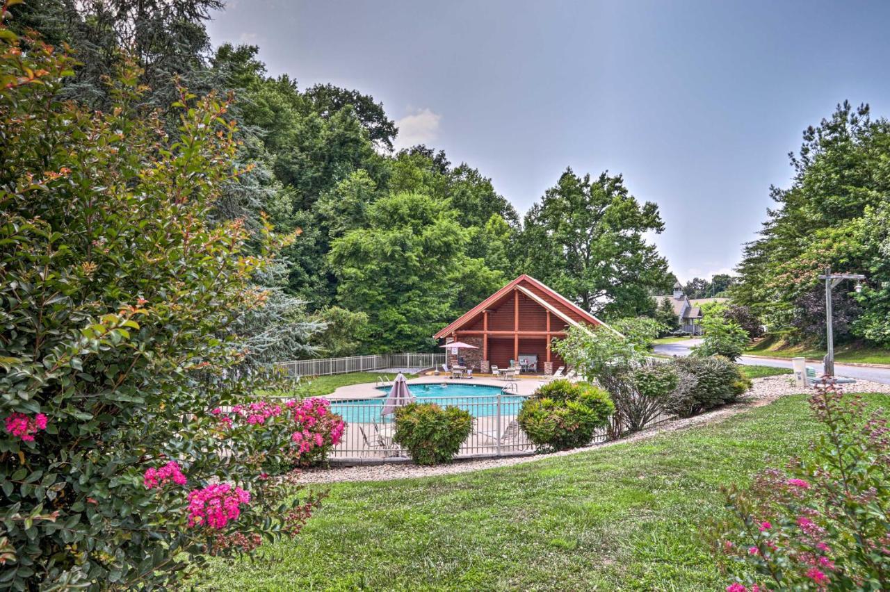 Pigeon Forge Getaway With Covered Patio And Hot Tub! エクステリア 写真