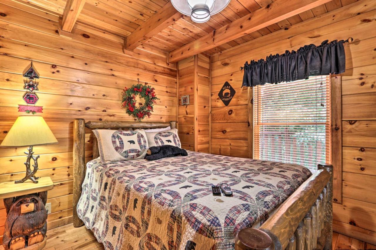 Pigeon Forge Getaway With Covered Patio And Hot Tub! エクステリア 写真