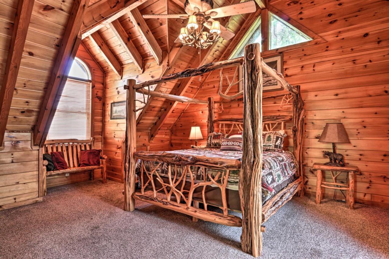 Pigeon Forge Getaway With Covered Patio And Hot Tub! エクステリア 写真