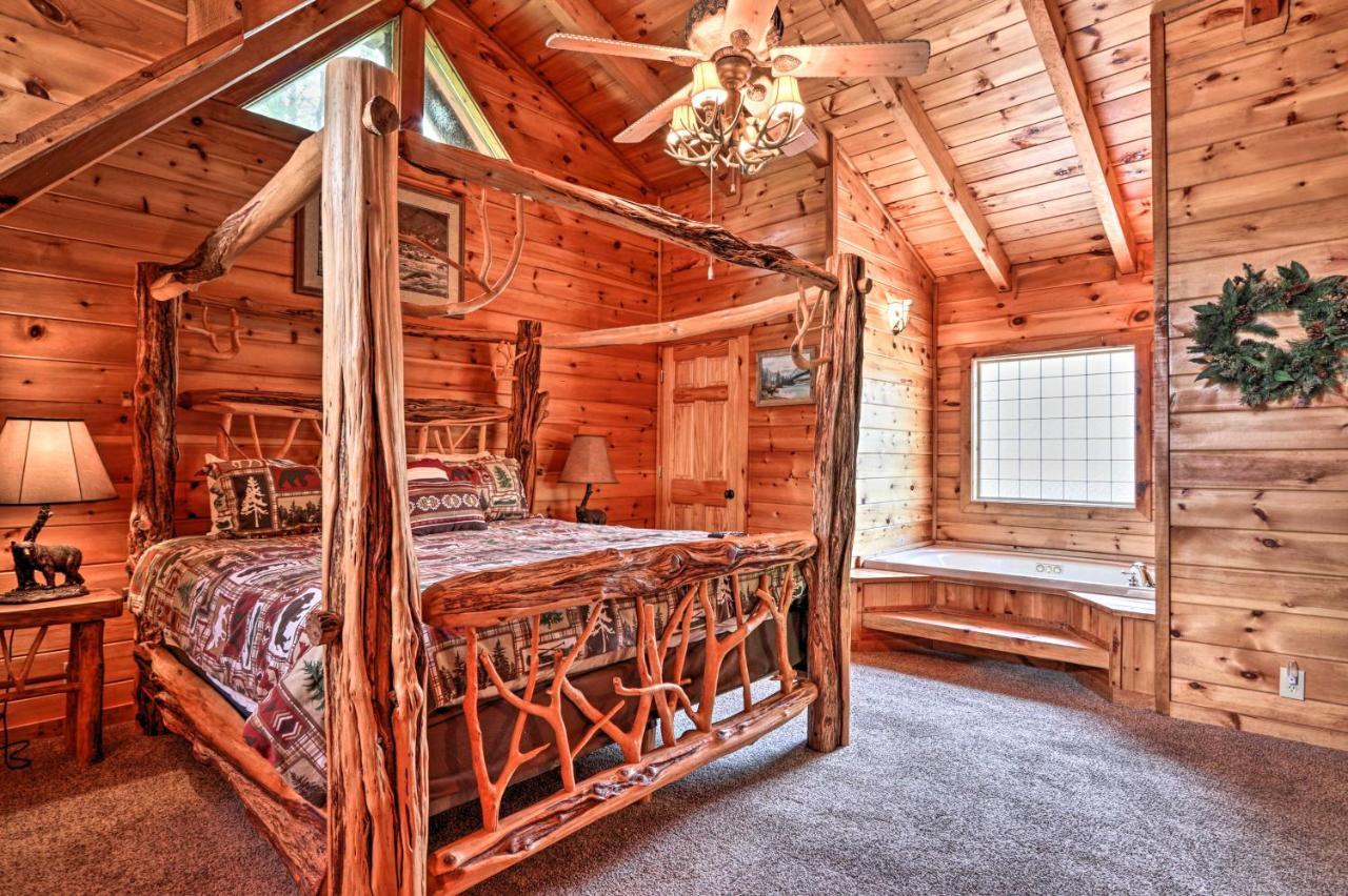 Pigeon Forge Getaway With Covered Patio And Hot Tub! エクステリア 写真