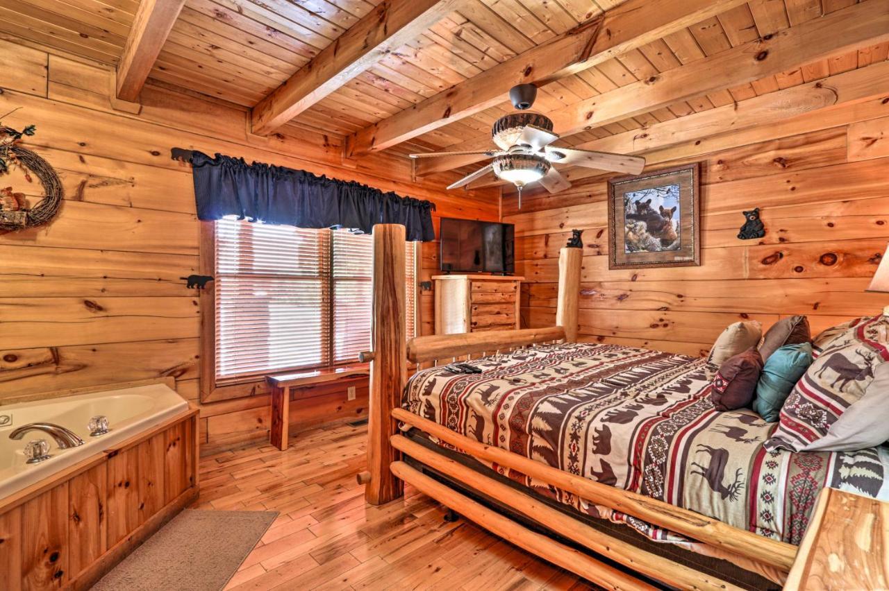 Pigeon Forge Getaway With Covered Patio And Hot Tub! エクステリア 写真