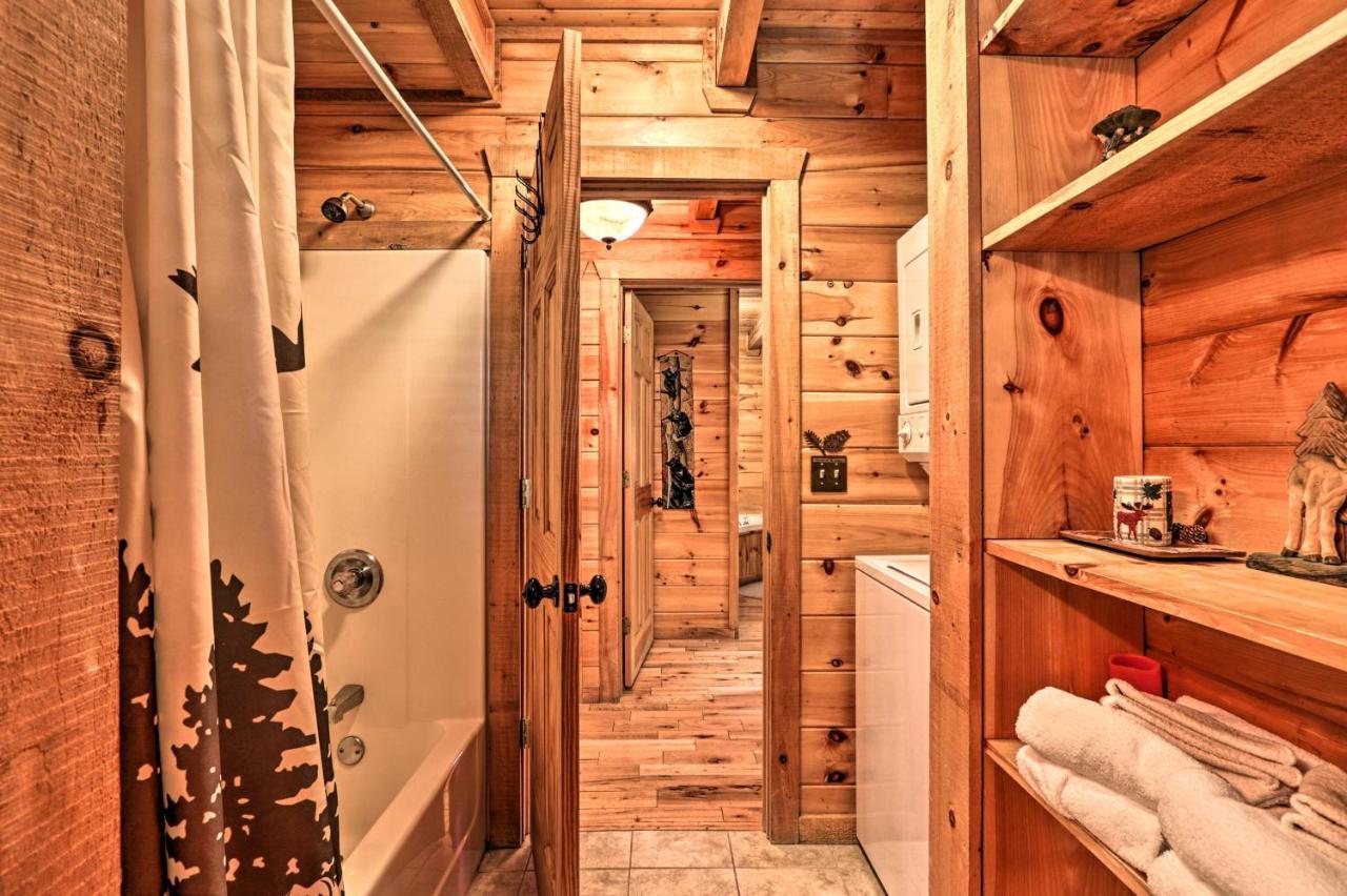 Pigeon Forge Getaway With Covered Patio And Hot Tub! エクステリア 写真