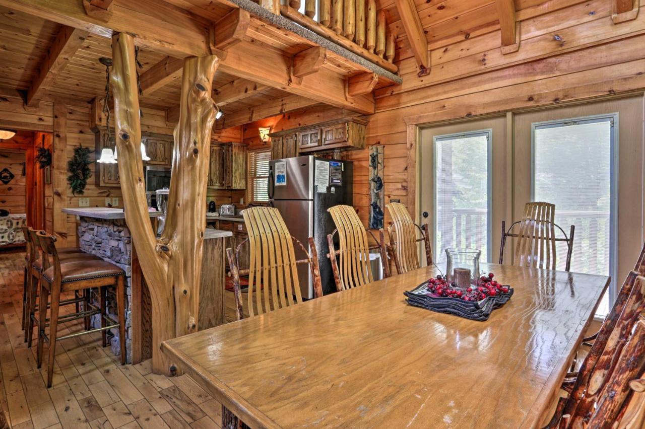 Pigeon Forge Getaway With Covered Patio And Hot Tub! エクステリア 写真