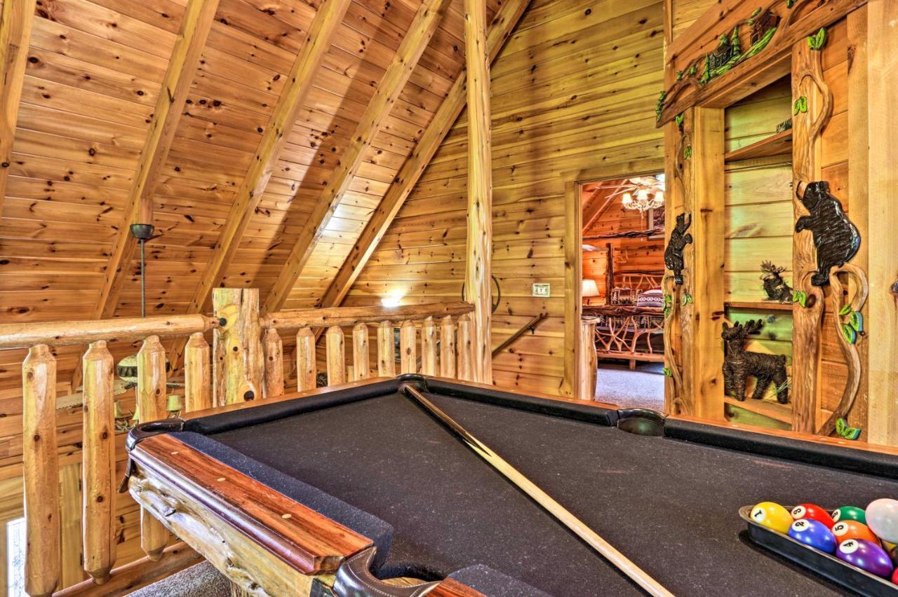 Pigeon Forge Getaway With Covered Patio And Hot Tub! エクステリア 写真