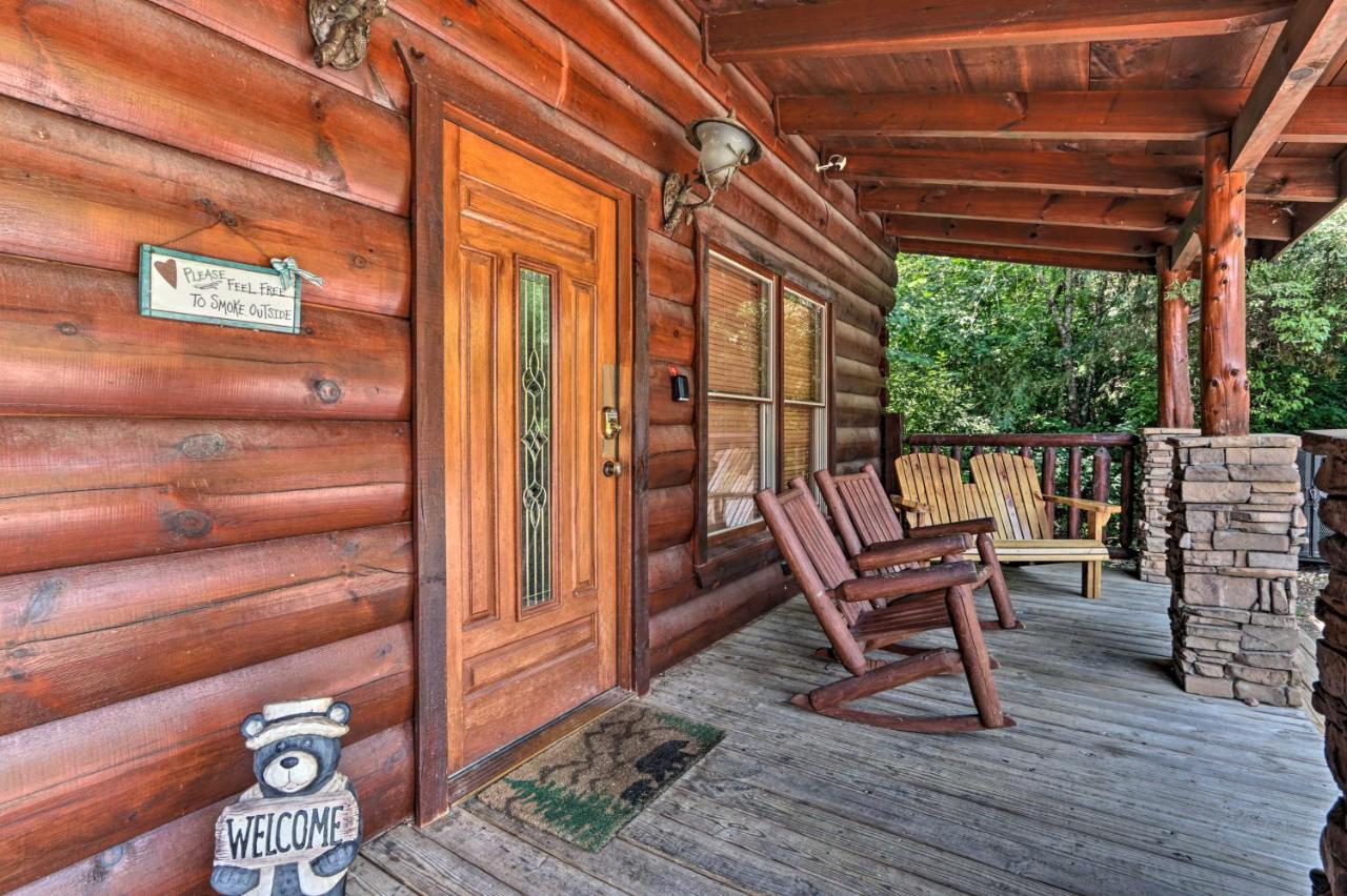 Pigeon Forge Getaway With Covered Patio And Hot Tub! エクステリア 写真